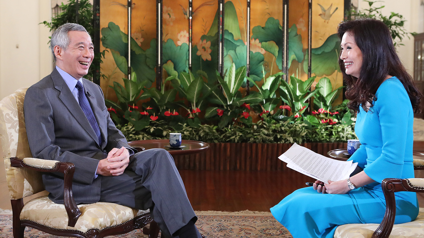 CNBC's Interview with PM Lee Hsien Loong