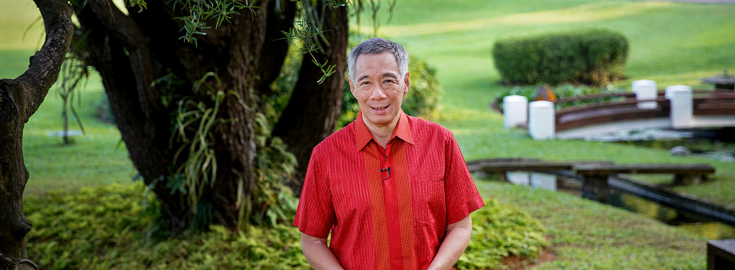 2018 New Year Greeting by PM Lee Hsien Loong