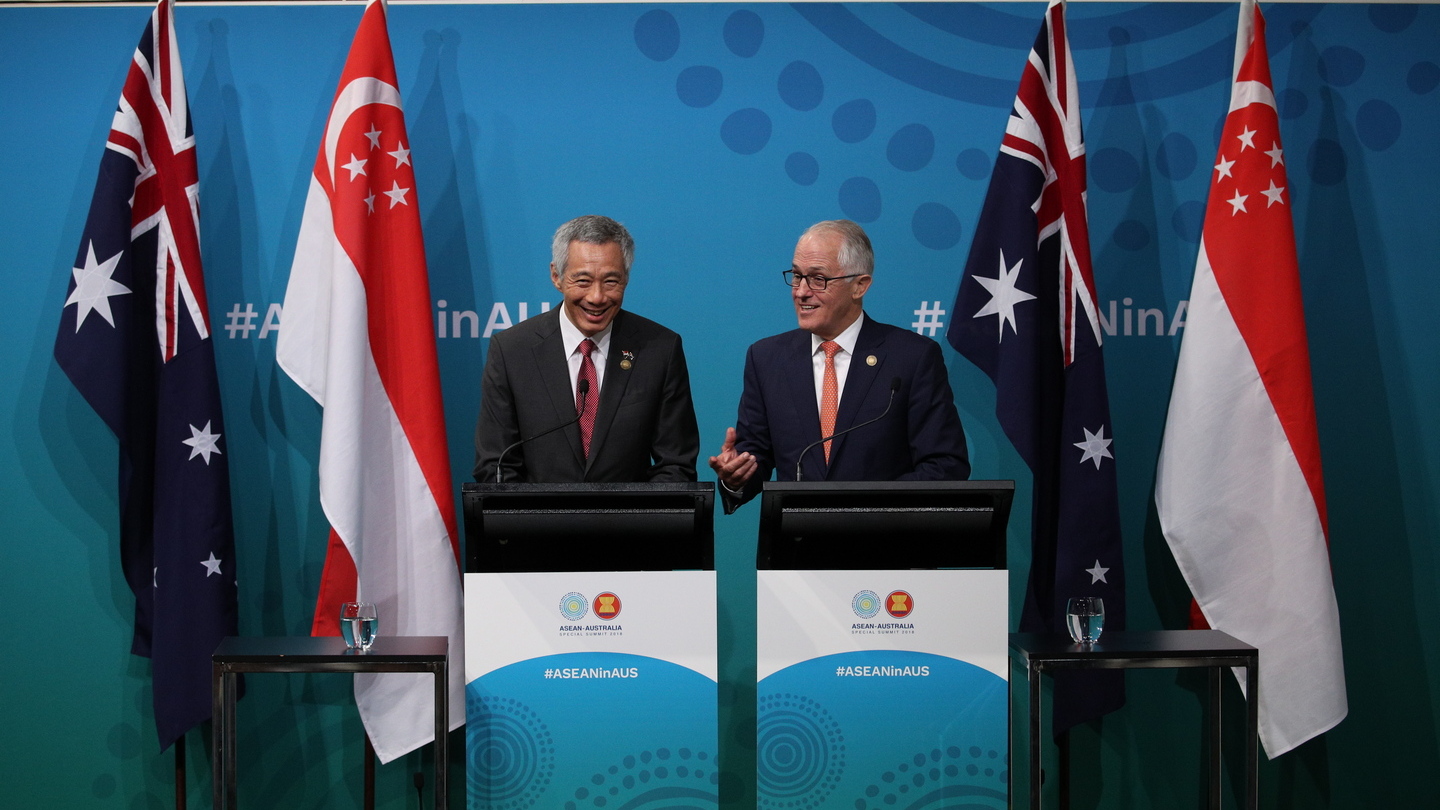 Remarks by PM Lee Hsien Loong at the Singapore-Australia Leaders’ Summit Joint Press Conference with Australian Prime Minister Malcolm Turnbull 