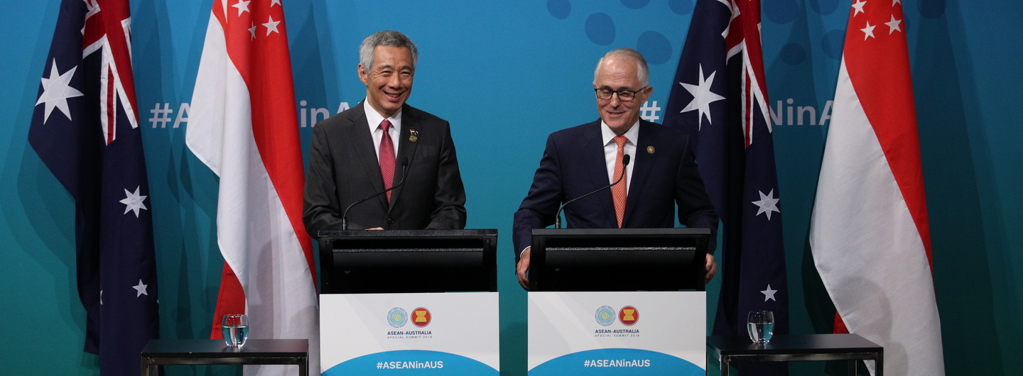 Remarks by PM Lee Hsien Loong at the Singapore-Australia Leaders’ Summit Joint Press Conference with Australian Prime Minister Malcolm Turnbull 