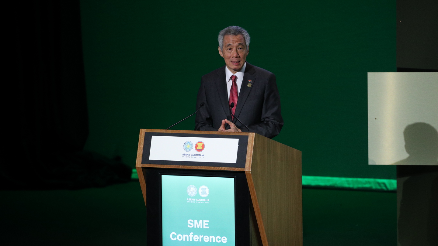 Opening Remarks by PM Lee Hsien Loong at the SME Conference at The ASEAN-Australia Business Summit