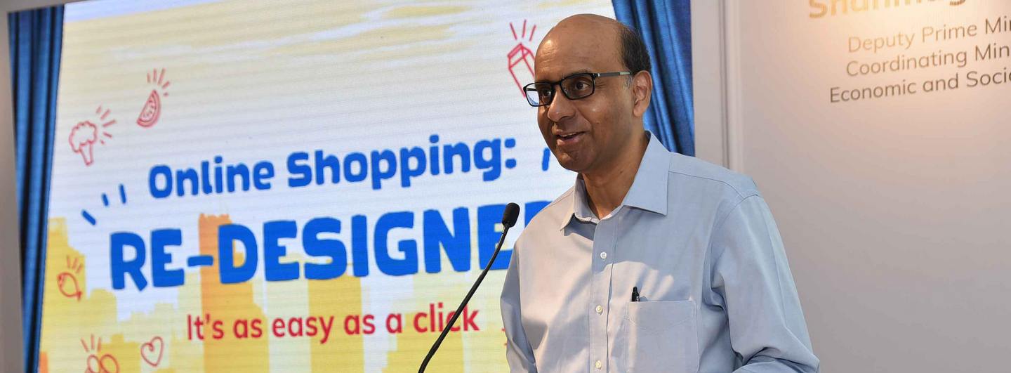 SPEECH BY DEPUTY PRIME MINISTER AND COORDINATING MINISTER FOR ECONOMIC AND SOCIAL POLICIES, MR THARMAN SHANMUGARATNAM, AT THE LAUNCH OF THE REFRESHED FAIRPRICE DIGITAL PLATFORM, FAIRPRICE ON, ON 28 MARCH 2018, 11AM, AT FAIRPRICE HUB