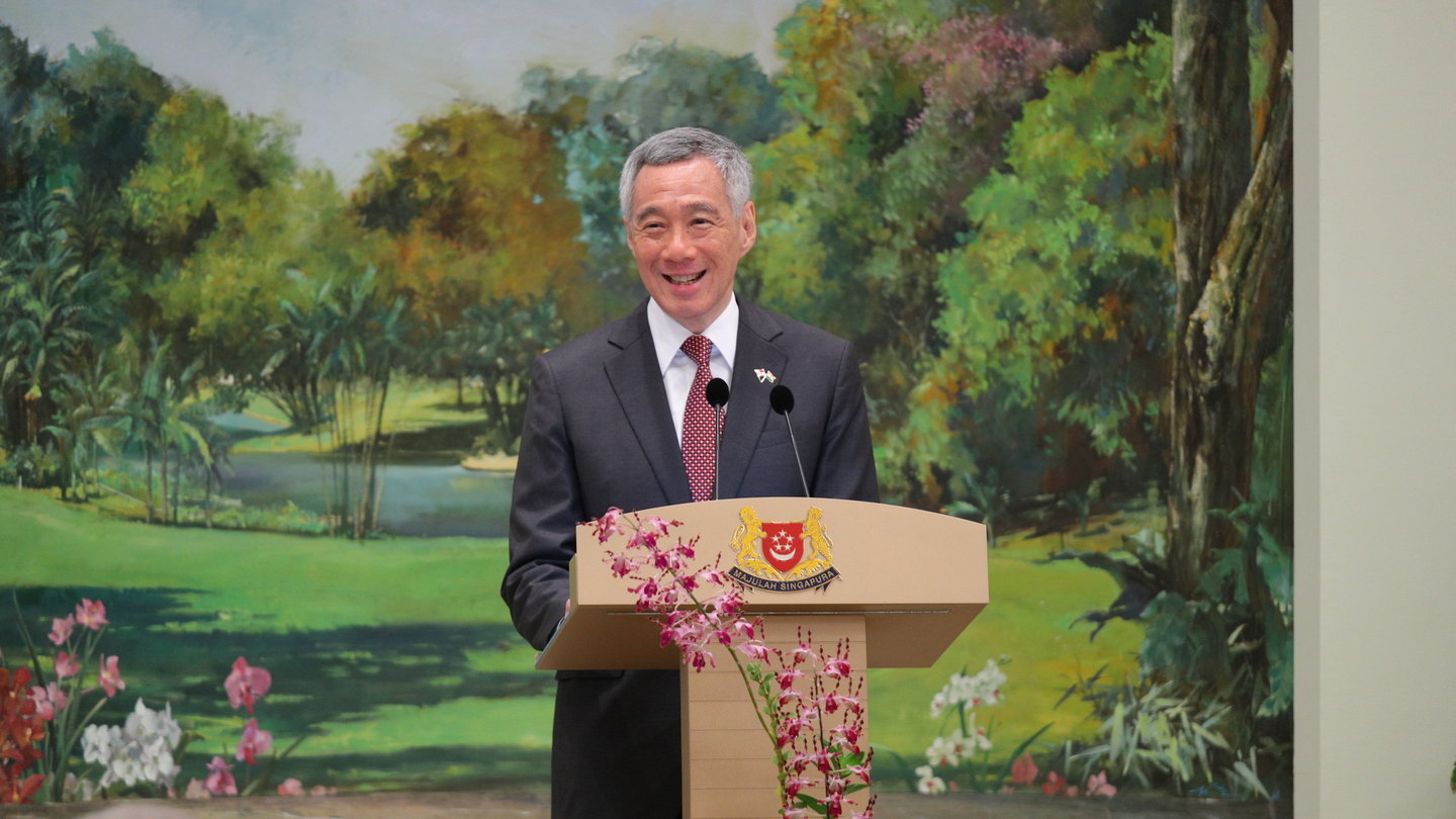 Toast Speech by PM Lee Hsien Loong at Official Lunch hosted in honour of Indian PM Narendra Modi