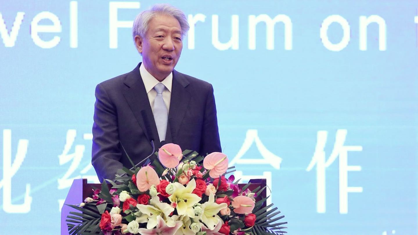 DPM Teo at the 24th Lanzhou Investment and Trade Fair