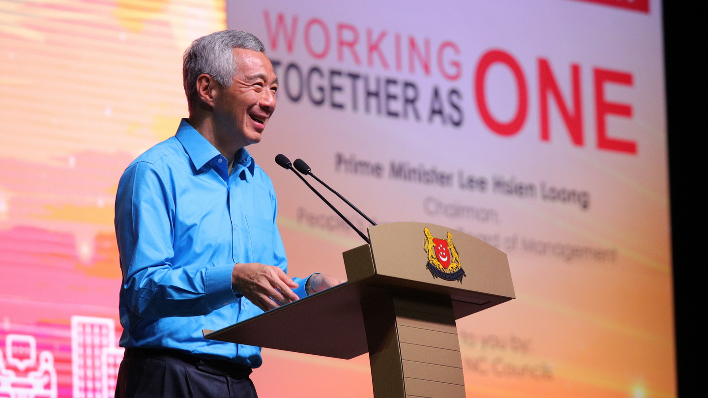 PM Lee Hsien Loong at RCNC4020
