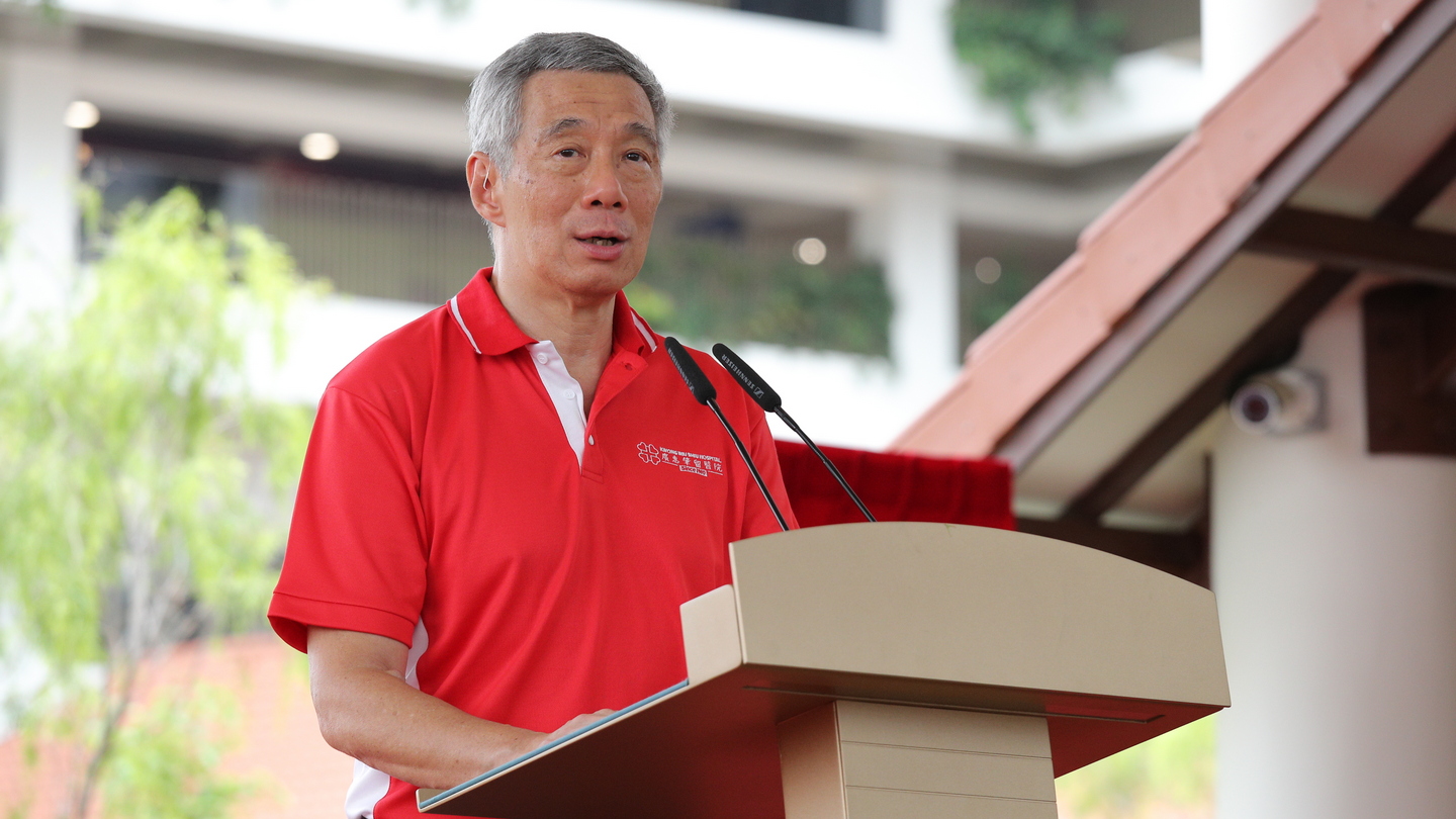 PM Lee at Official Opening and 108th Anniversary Celebration of Kwong Wai Shiu Hospital 