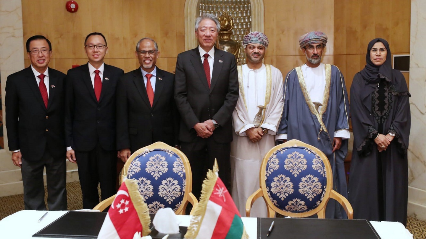 Visit by DPM Teo Chee Hean to Oman, 12 to14 October 2018