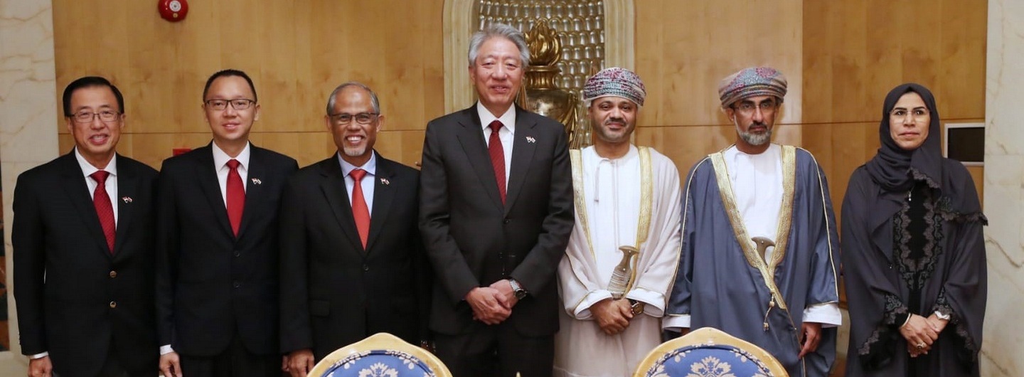 Visit by DPM Teo Chee Hean to Oman, 12 to14 October 2018