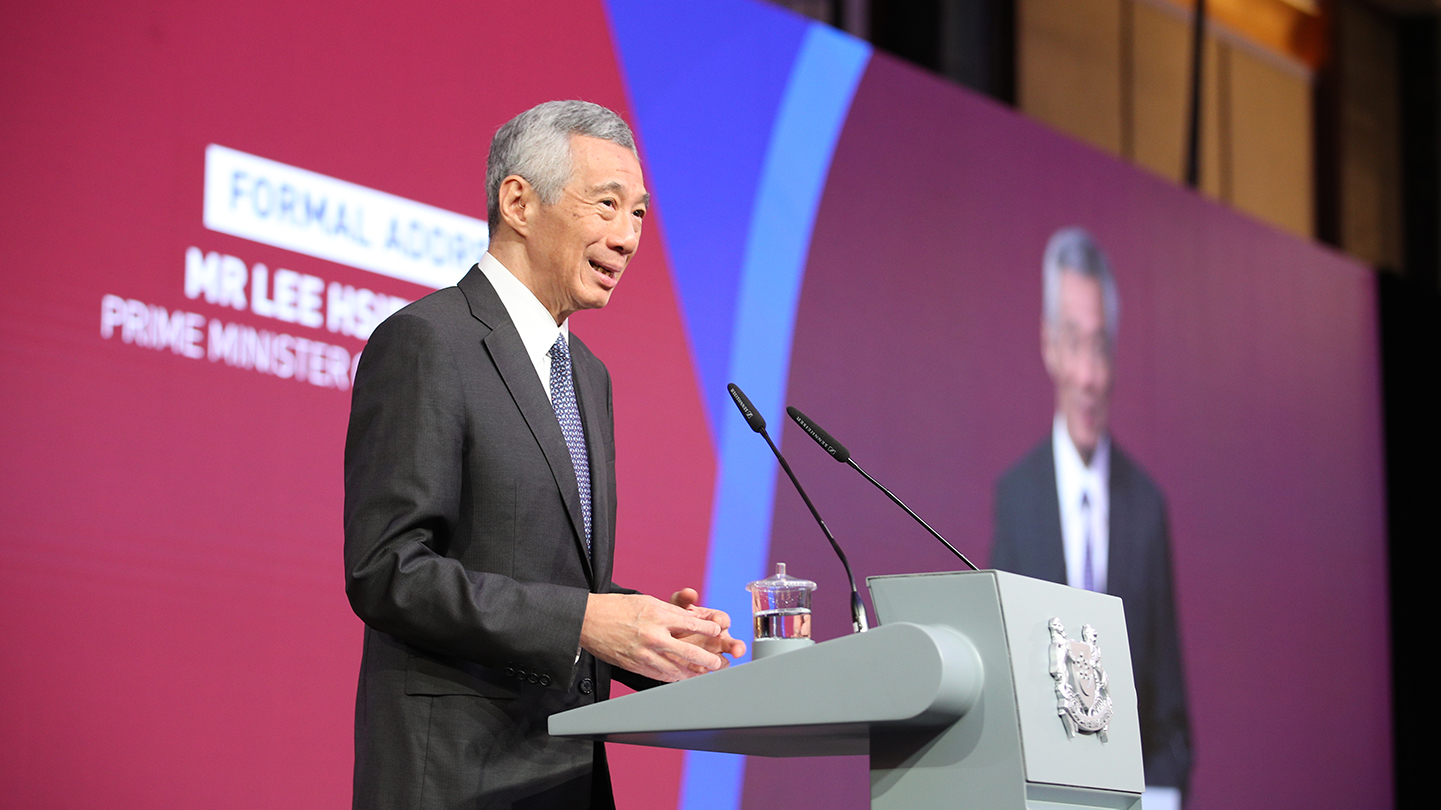 PM Lee Hsien Loong at Singapore Convention Signing Ceremony and Conference