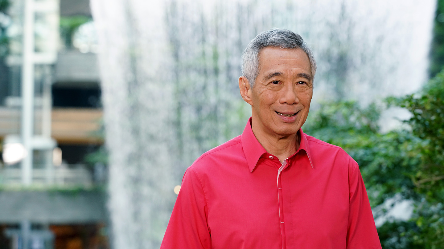 PM Lee Hsien Loong's National Day Message 2019 (MCI Photo by Betty Chua)