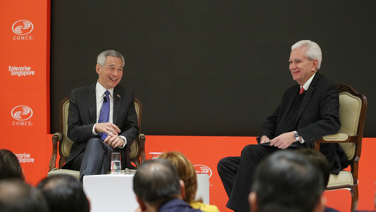Transcript Of Remarks At The ‘In Coversation With PM Lee’ Dialogue Hosted By Enterprise Singapore, In Mexico City