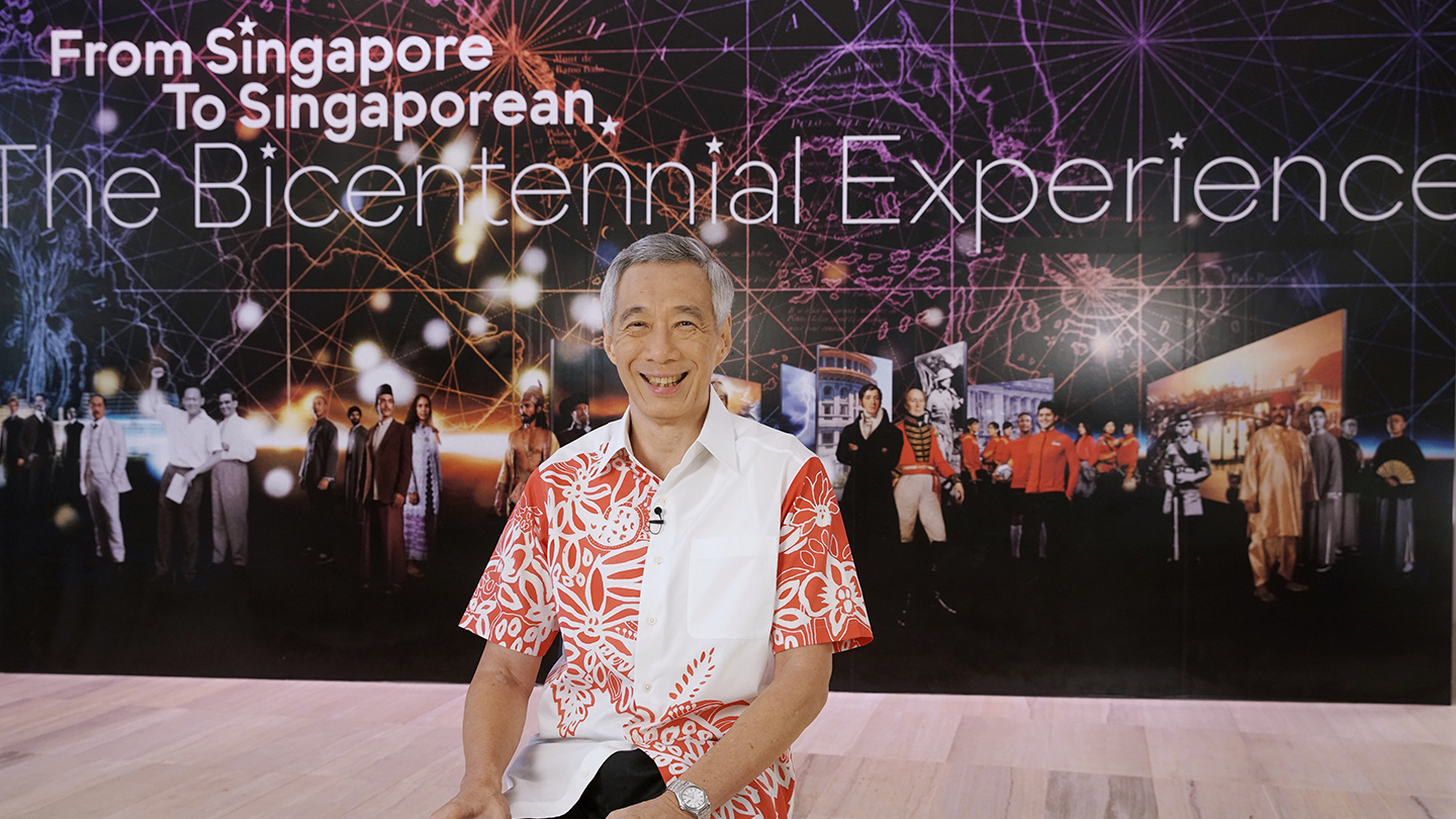 2020 New Year Message by PM Lee Hsien Loong (MCI Photo)