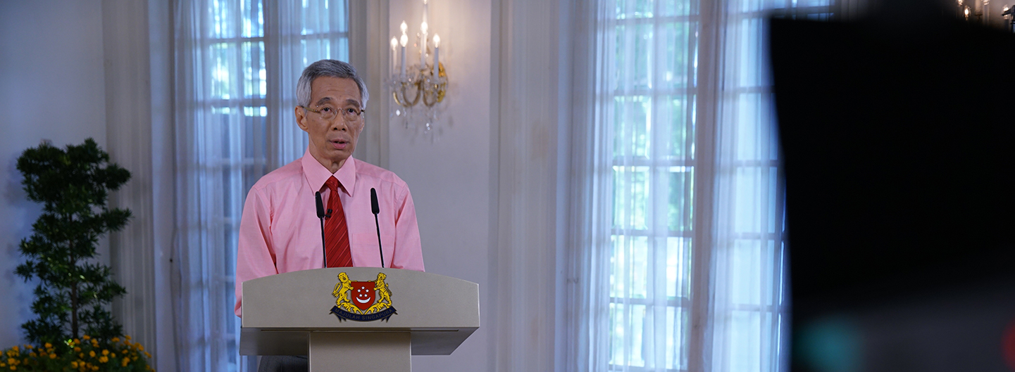 Prime Minister Lee Hsien Loong On The Covid-19 Situation On 3 April 2020