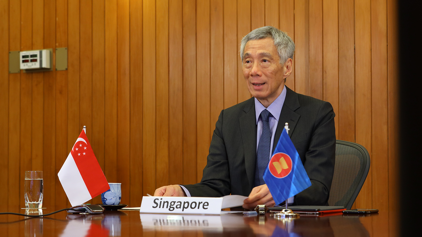 PM Lee Hsien Loong at the Special ASEAN Plus Three Summit on COVID-19
