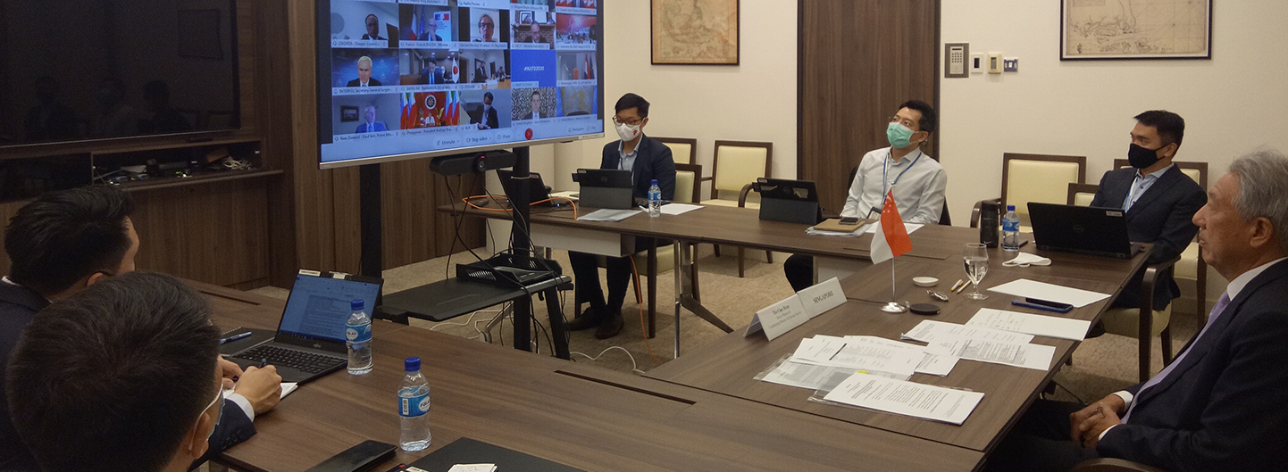 Intervention by SM Teo at the Aqaba Process virtual meeting