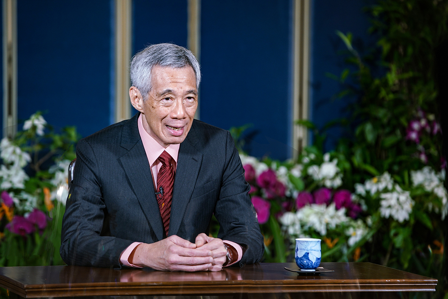 PM Lee Hsien Loong's message at the High-Level Meeting to commemorate the 75th anniversary of the UN on 21 September 2020 (MCI Photo)