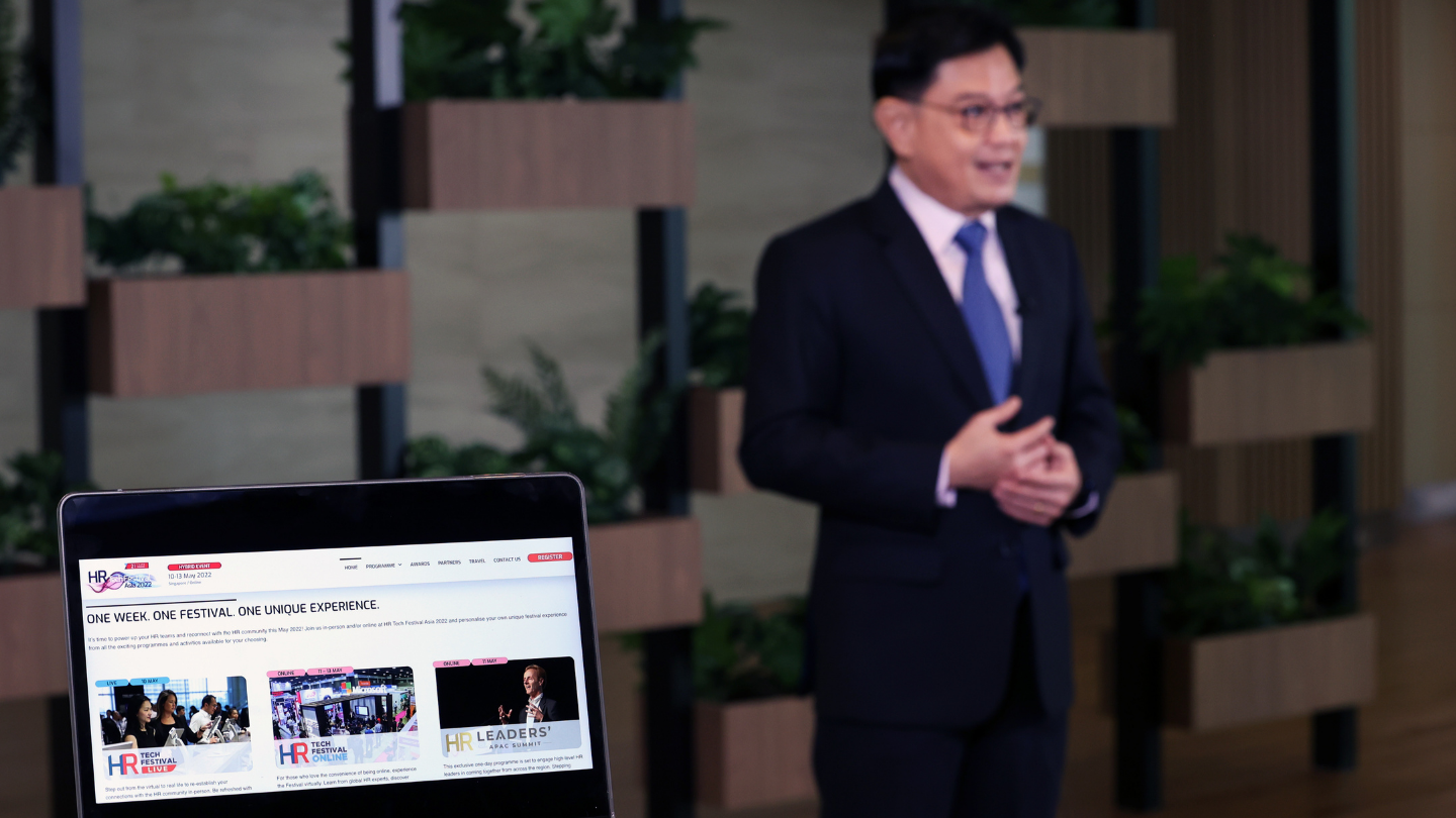 20220512 - DPM Heng Swee Keat at the HR Tech Festival feature image png