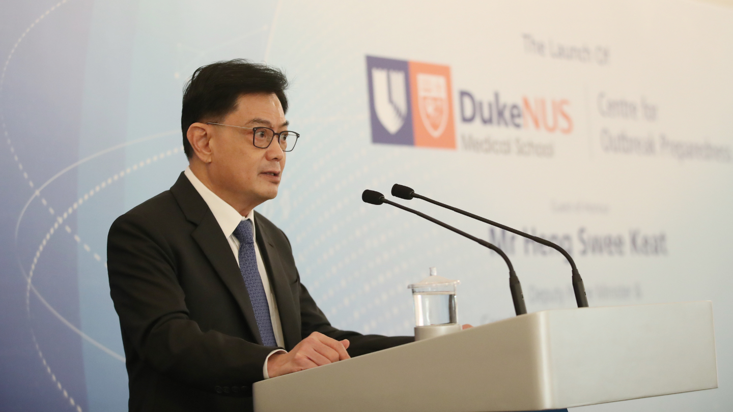 20220610 - DPM Heng Swee Keat at Launch of Centre for Pandemic Preparedness feature image png