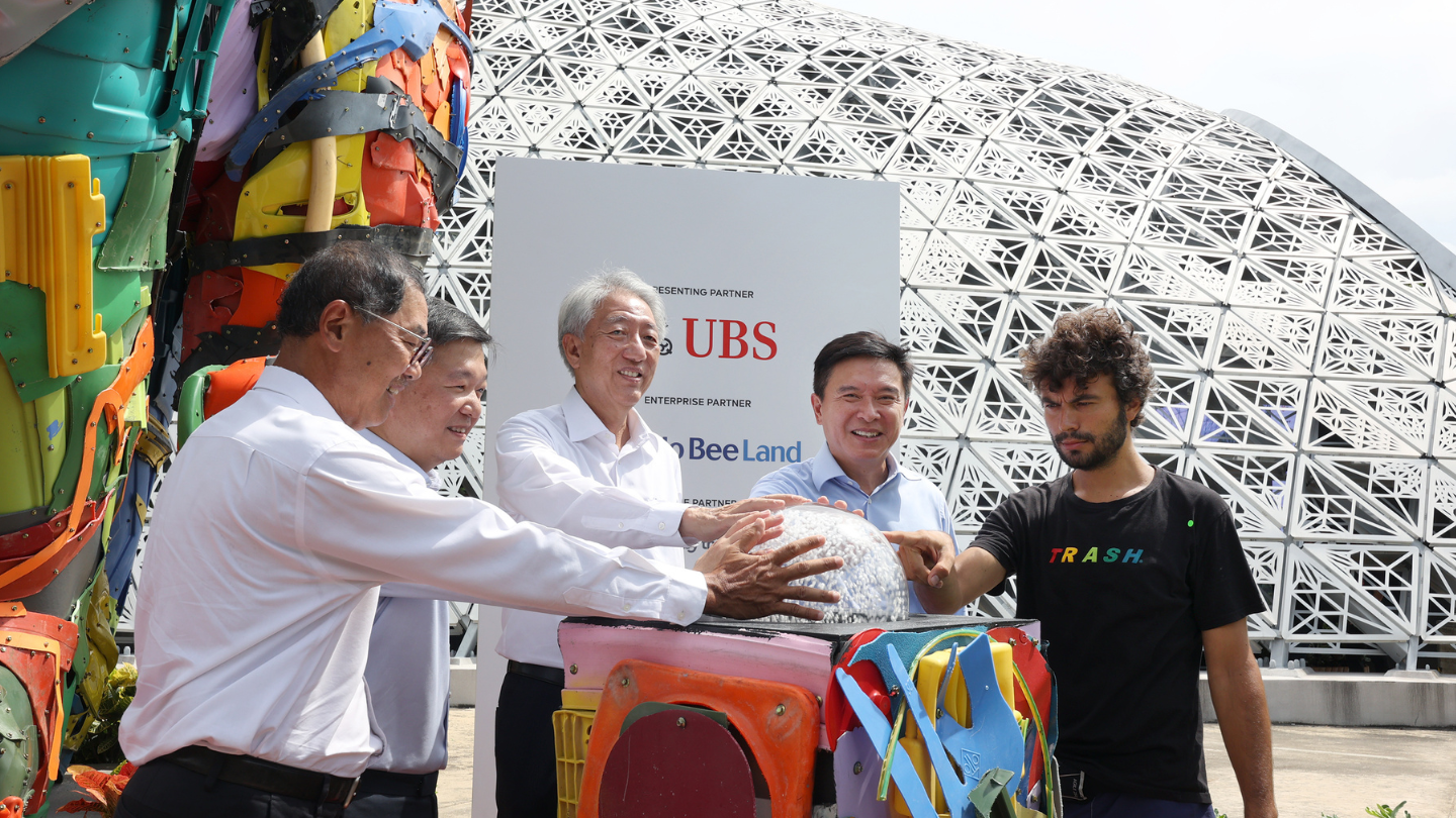 SM Teo Chee Hean at Trash-sure launch - Feature Image png