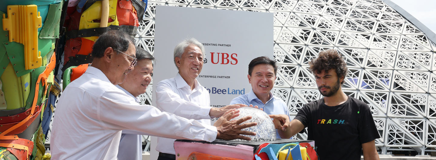 SM Teo Chee Hean at Trash-sure launch - banner png