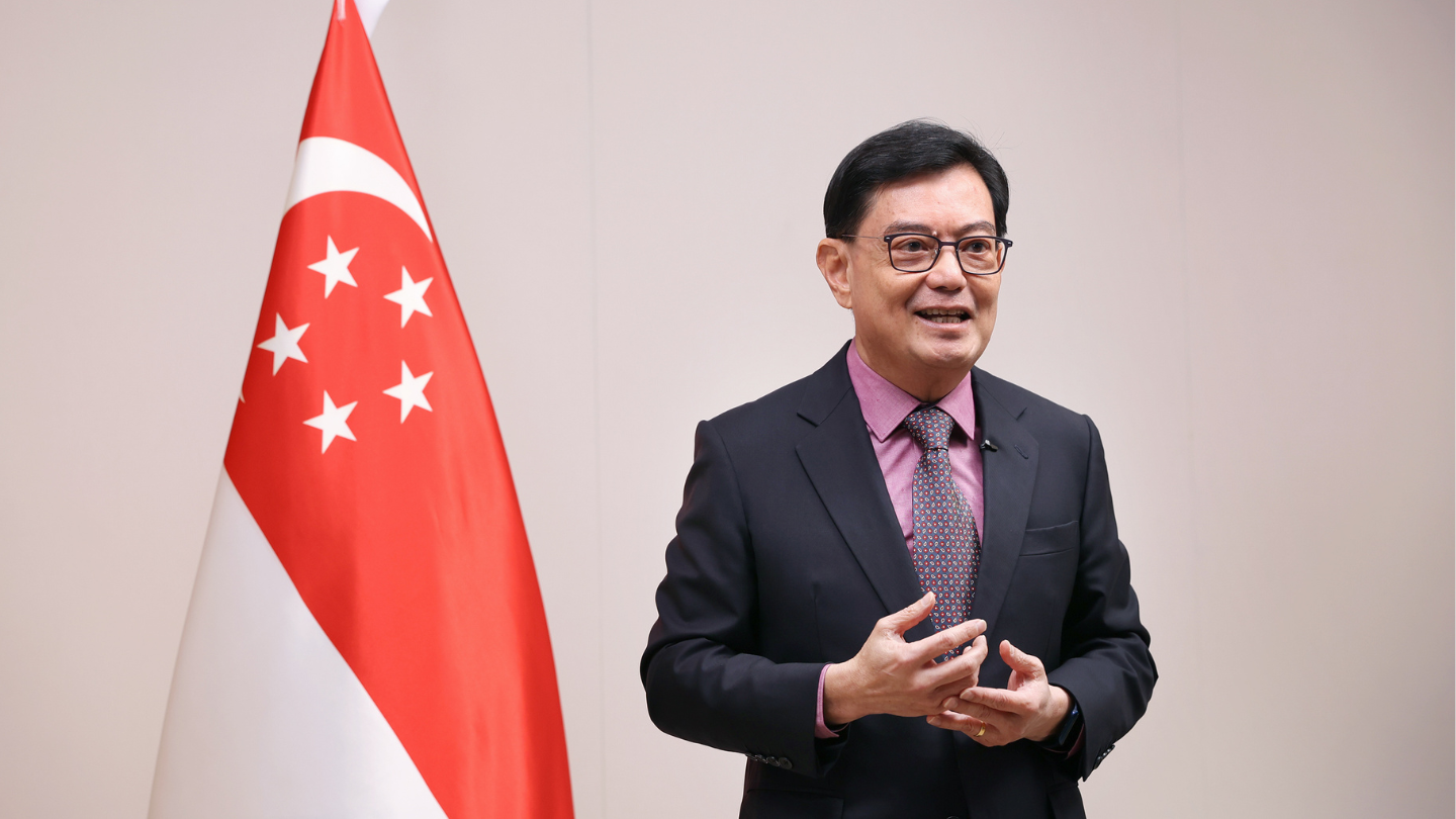 20220916 - DPM Heng Swee Keat at CAEXPO 2022 Opening Ceremony feature image png