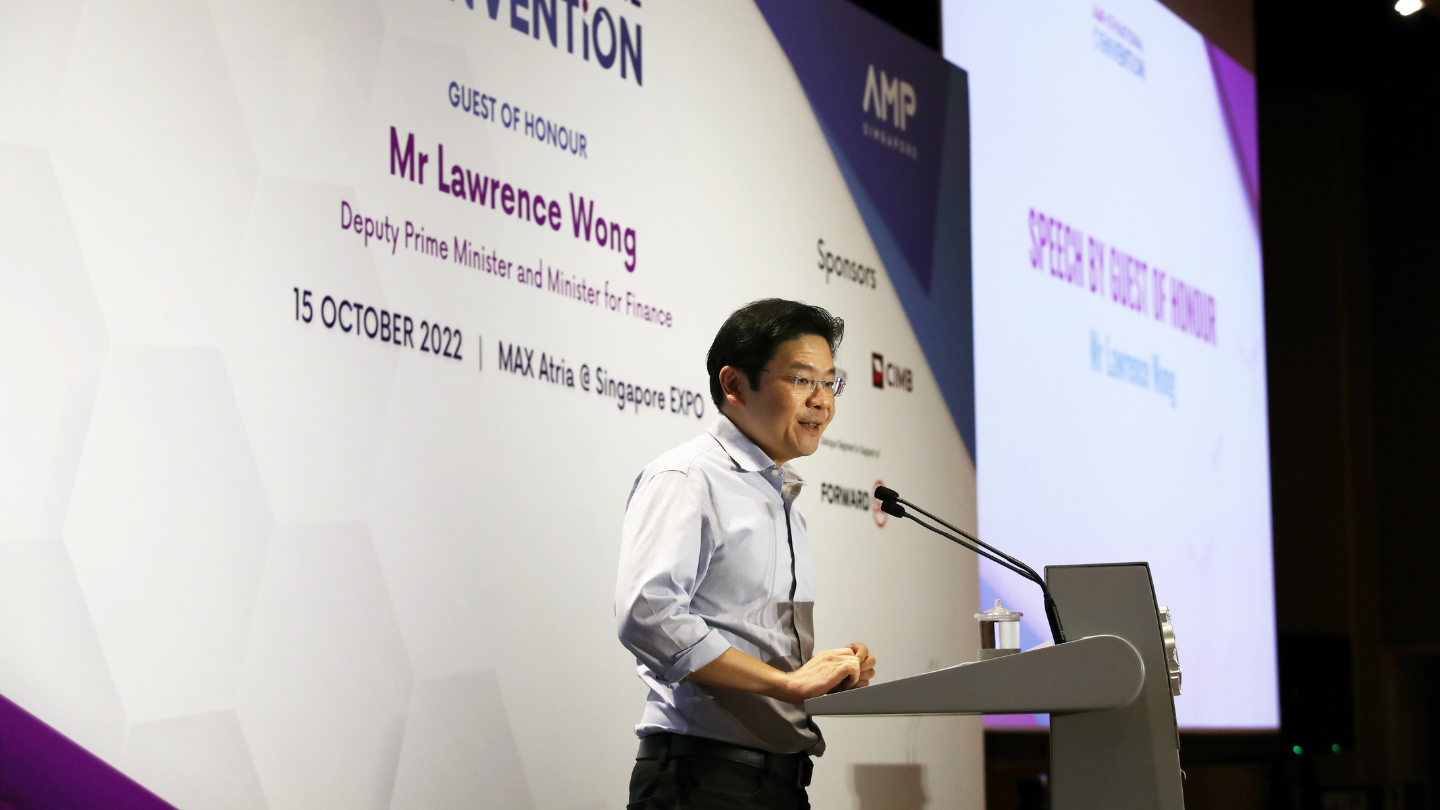 20221015 - DPM Wong at the AMP 4th National Convention_Feature image png