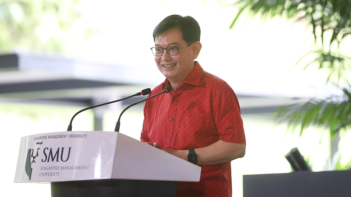 20221028  DPM Heng Swee Keat at the Official Opening of School of Social Science and College of Inte