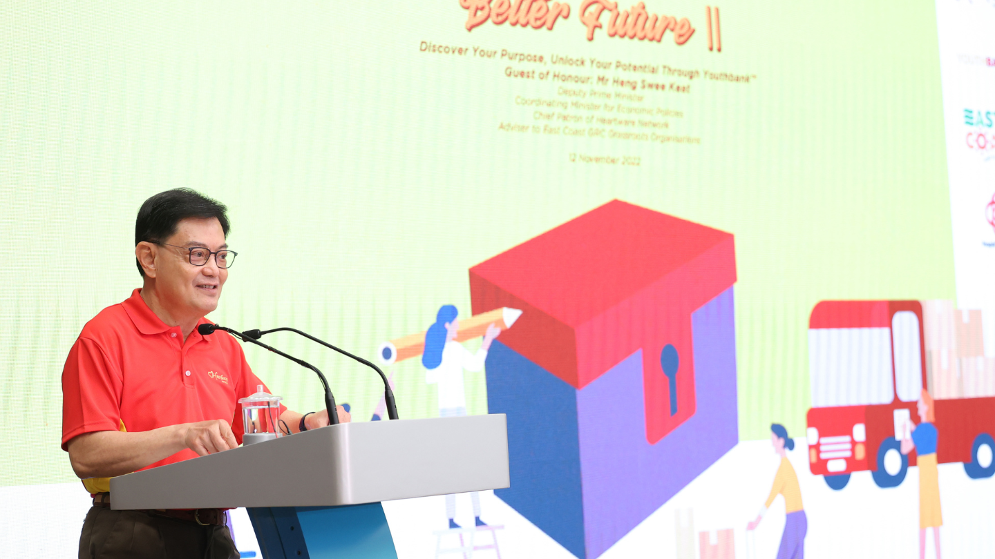 20221112  DPM Heng Swee Keat at Launch of Youthbank 40 feature image png