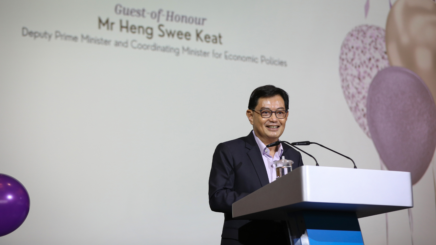 20221127 - DPM Heng Swee Keat at Brahm Centre 10th anniversary luncheon feature image png