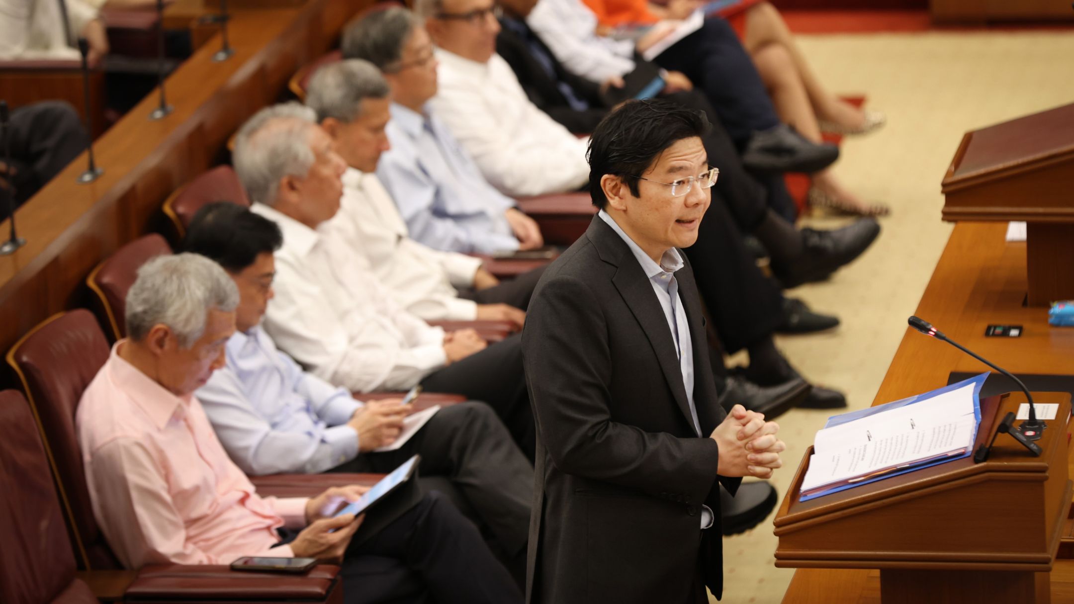 20230321 DPM Lawrence Wong COVID 19 White Paper Parliamentary Debate_Feature jpg