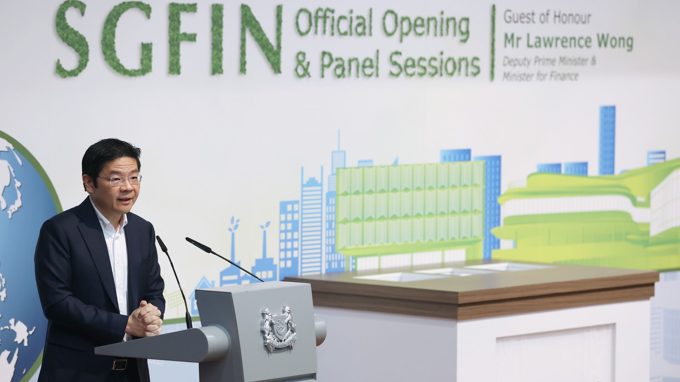 DPM Wong at the Official Launch of the Sustainable and Green Finance Institute_Feature jpg