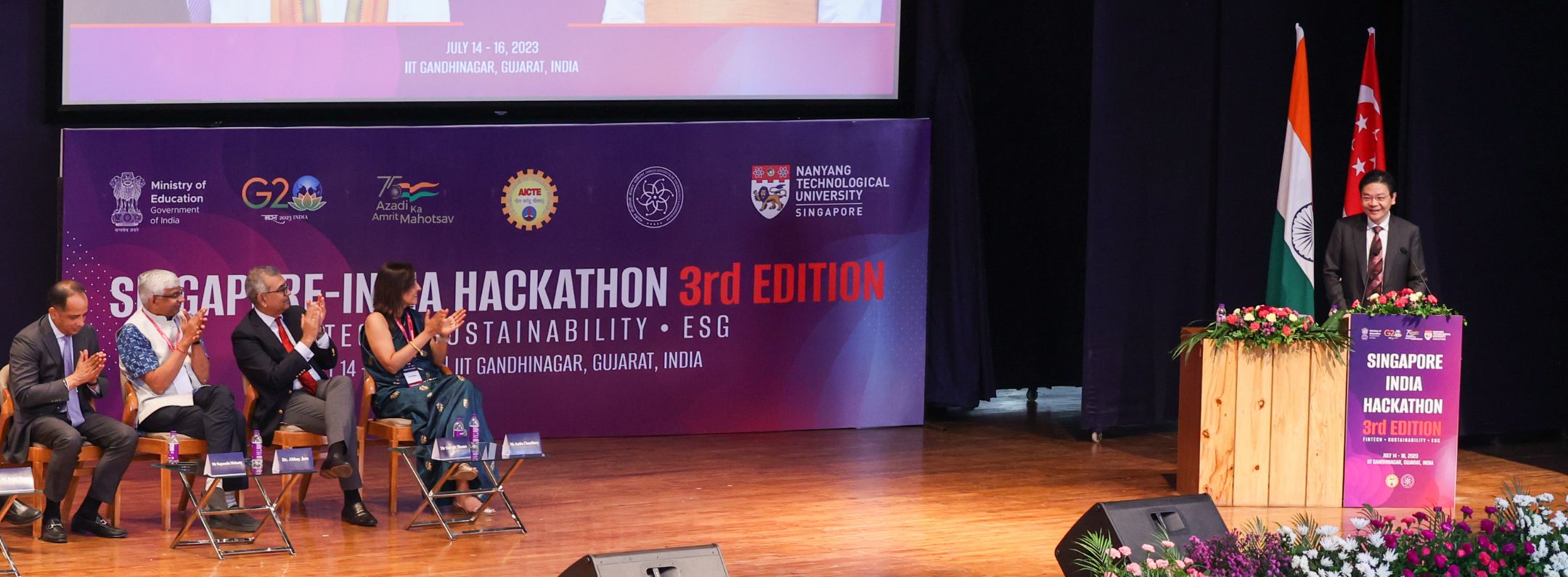 DPM Wong at the SG-India Hackathon Awards Ceremony_Hero jpg
