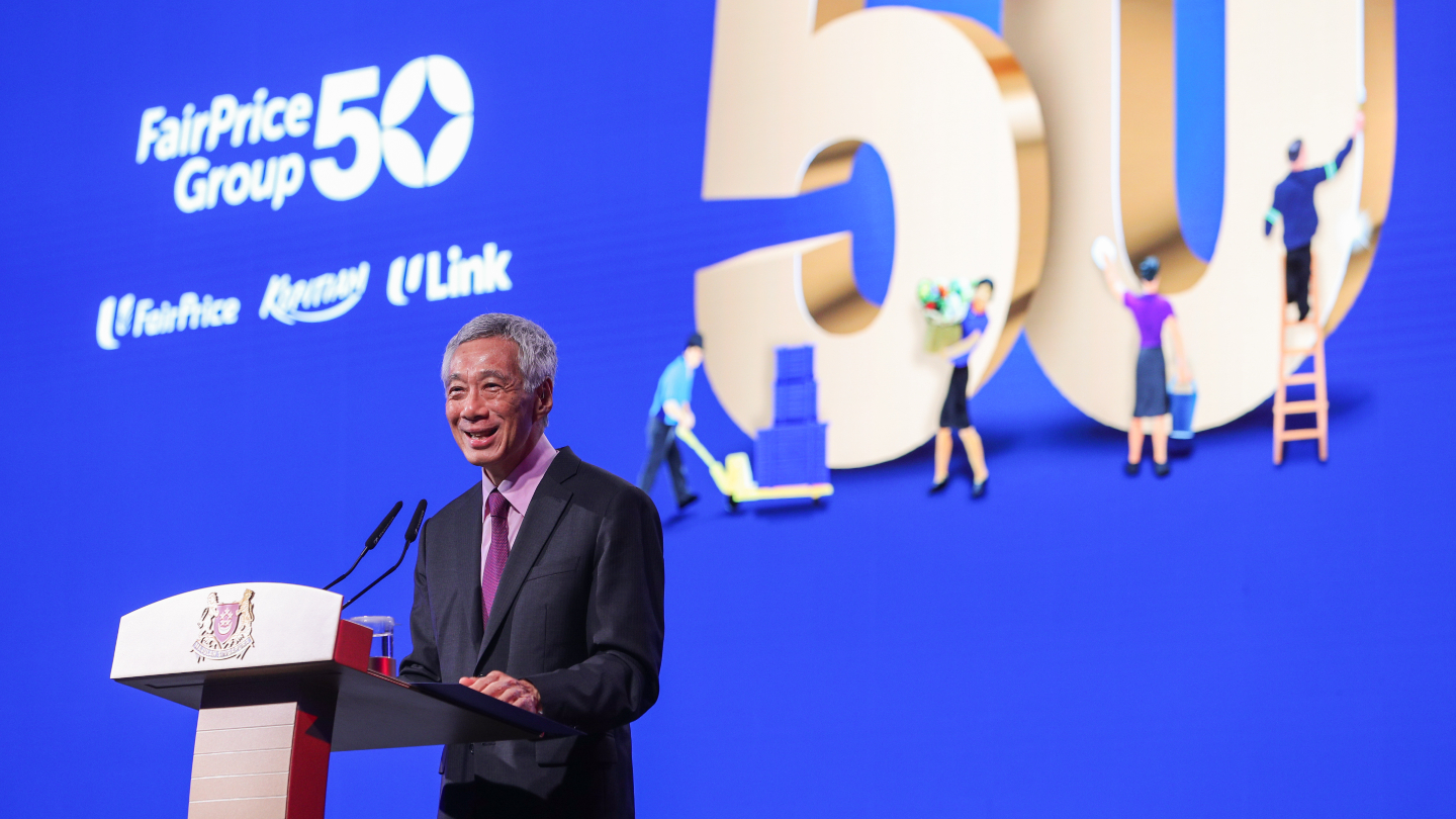 PM Lee FairPrice Group 50th Anniversary Feature jpg