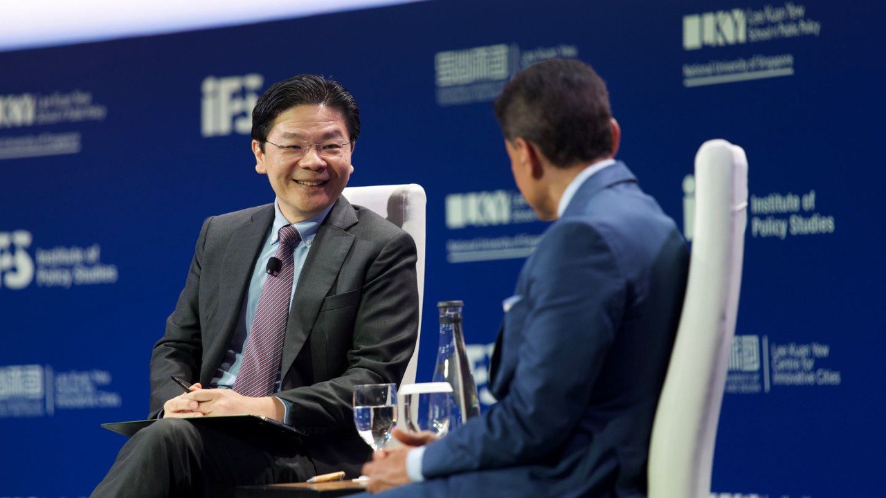 DPM Lawrence Wong at Ministerial Dialogue on Reinventing Destiny_Feature jpg