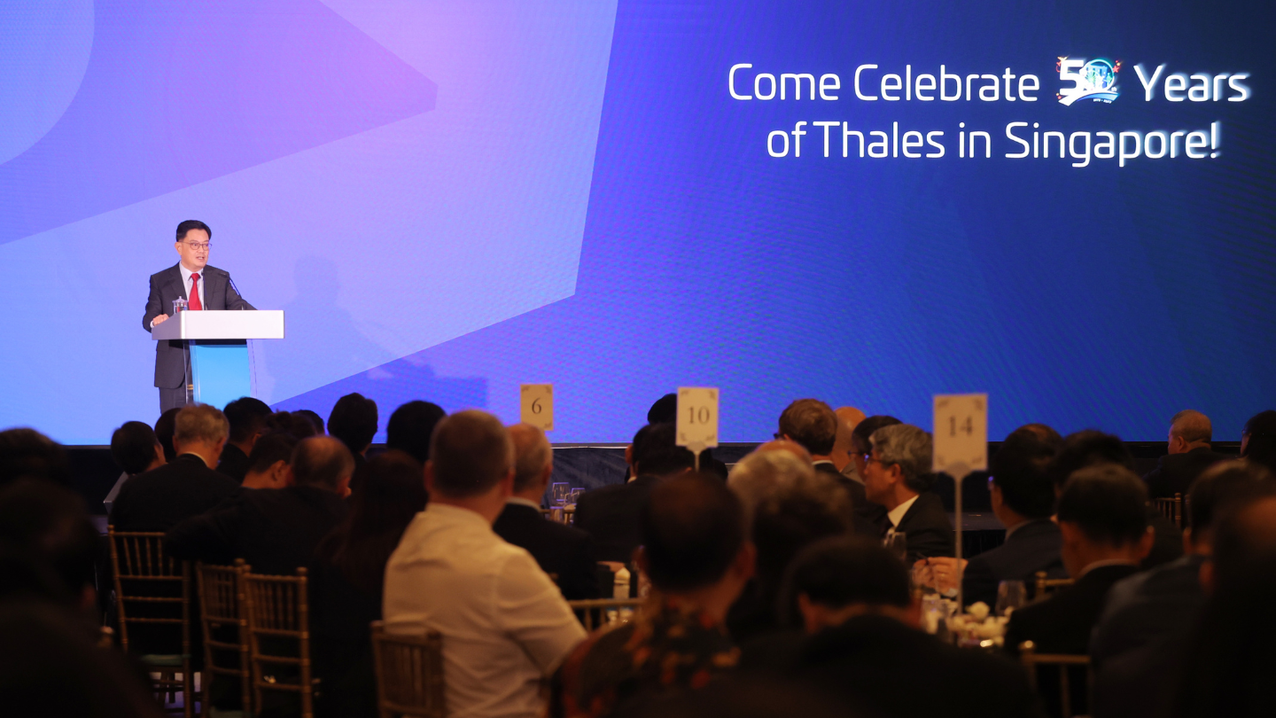 20231005 - DPM Heng Swee Keat at Thales Singapore 50th Anniversary Dinner feature image png
