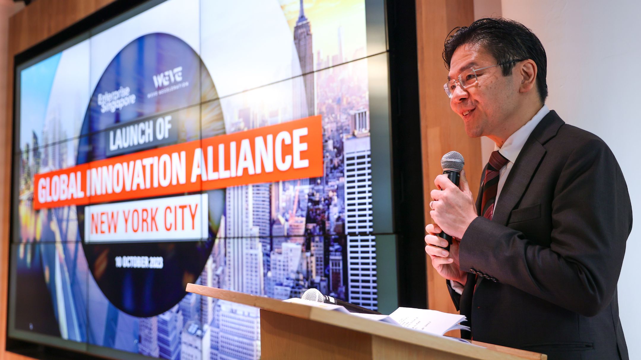 20231010 DPM Wong at the Launch of the Global Innovation Alliance New York City Node_Feature jpg