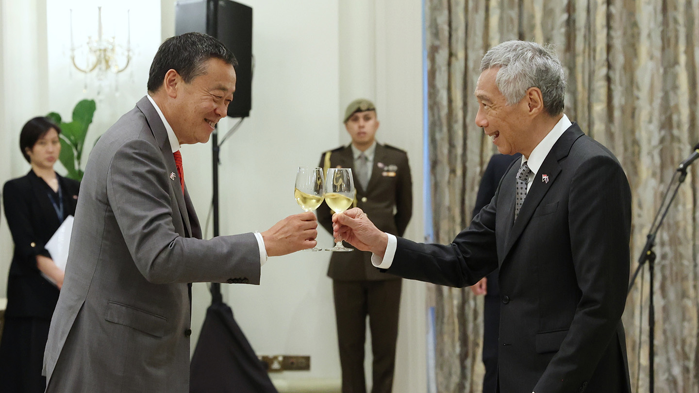 20231012PM Lee Hsien Loong Toast Speech at the Official Lunch in honour of Thai PM Srettha Thavisinf