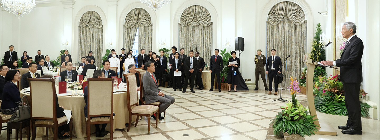 20231012PM Lee Hsien Loong Toast Speech at the Official Lunch in honour of Thai PM Srettha Thavisinh