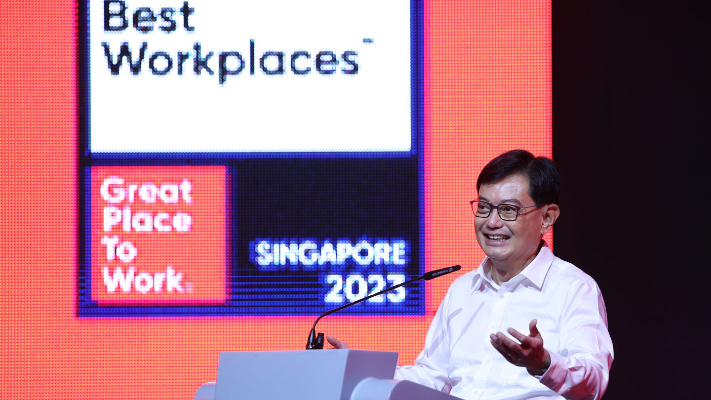 20231103 DPM Heng Swee Keat Best Workplaces Awards feature image png