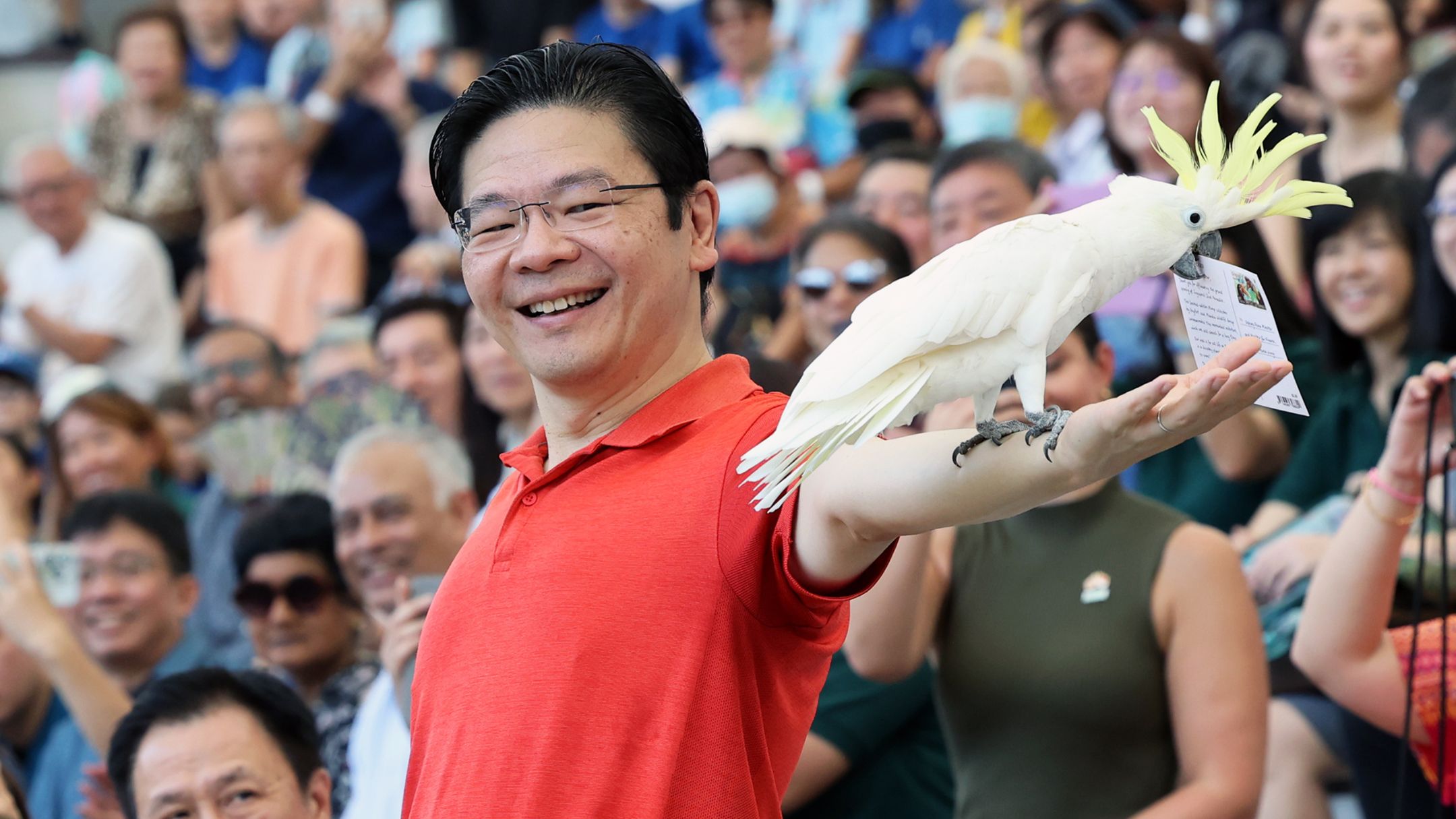 20231115 DPM Lawrence Wong at the Grand Opening of Bird Paradise_Feature jpg