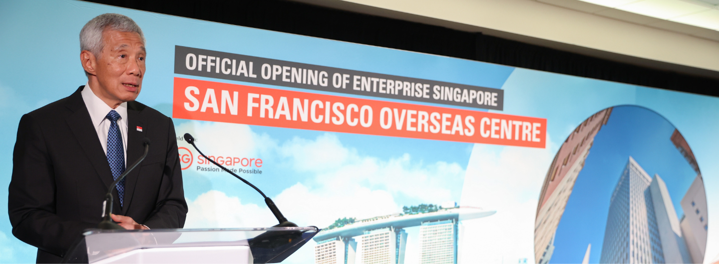 20231115 - PM Lee at the Official Opening of ESG San Francisco Overseas Centre_Banner png