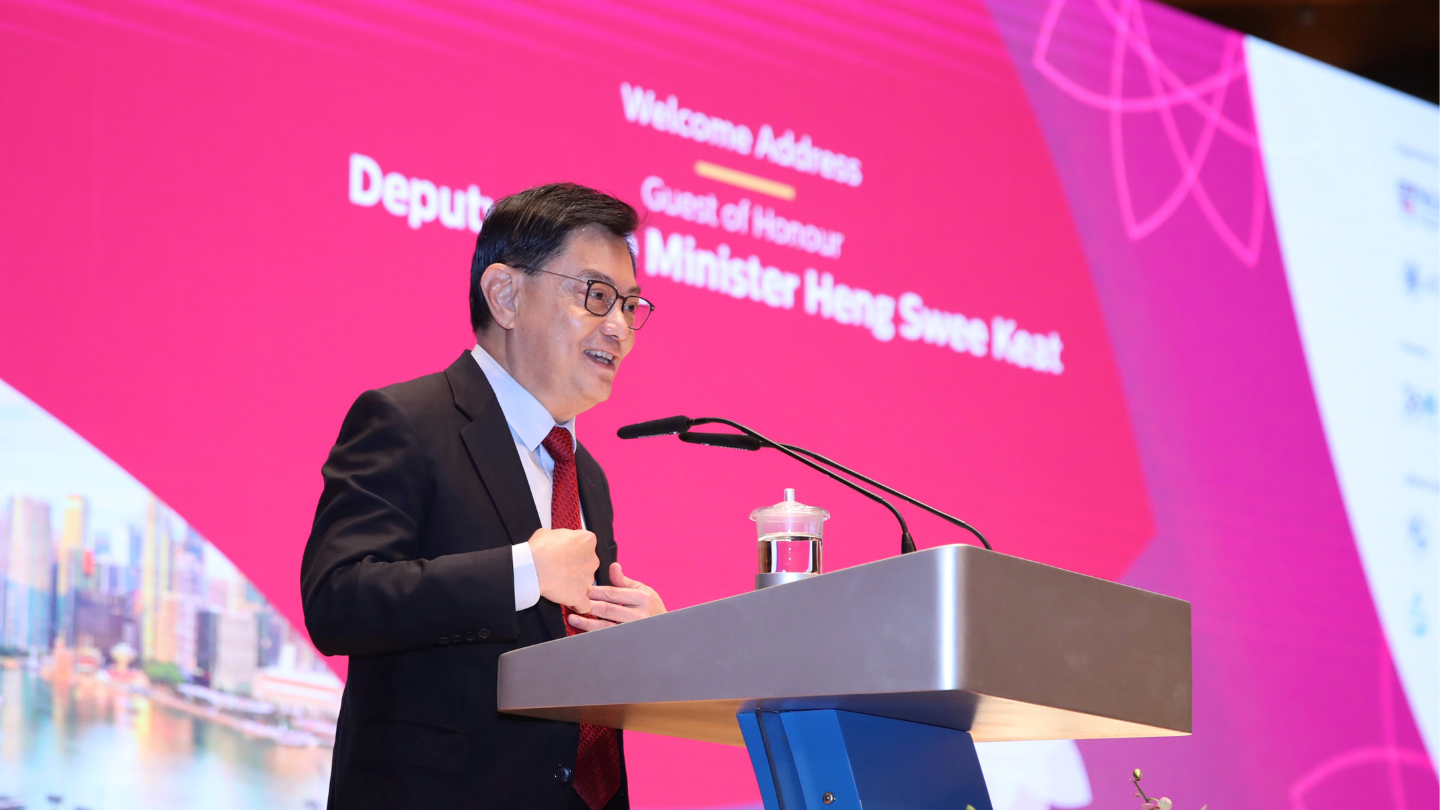 20231204 - DPM Heng Swee Keat at Advanced Tomorrow summit feature image png