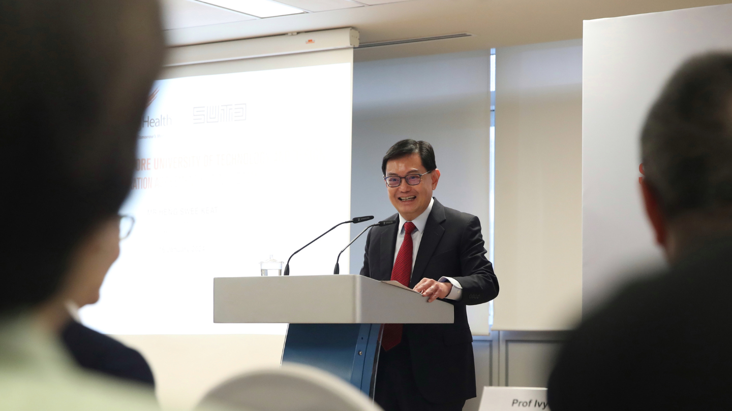 20240116 - DPM Heng Swee Keat at SingHealthSUTD Signing  feature image png
