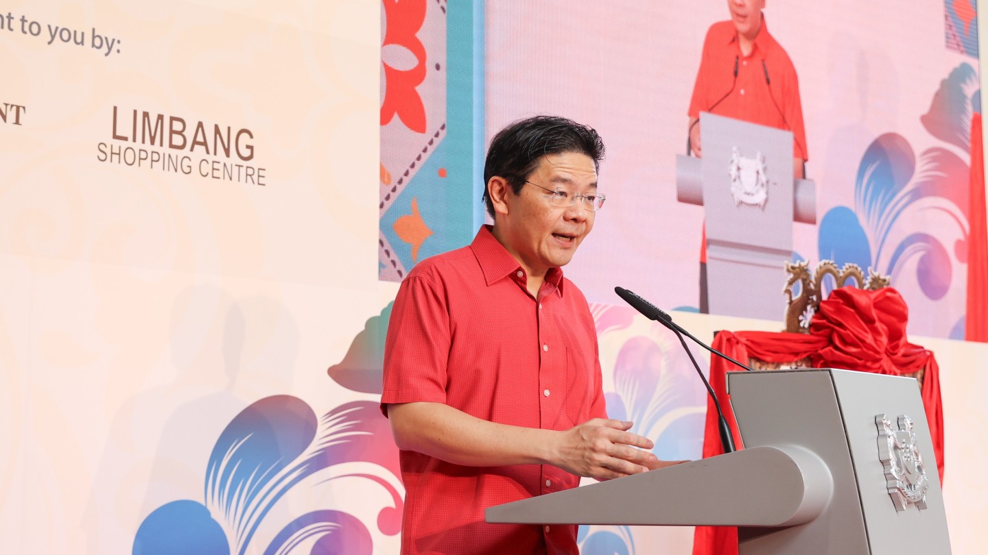 20240201 DPM Lawrence Wong at the Opening of Limbang Shopping Centre_feature jpg
