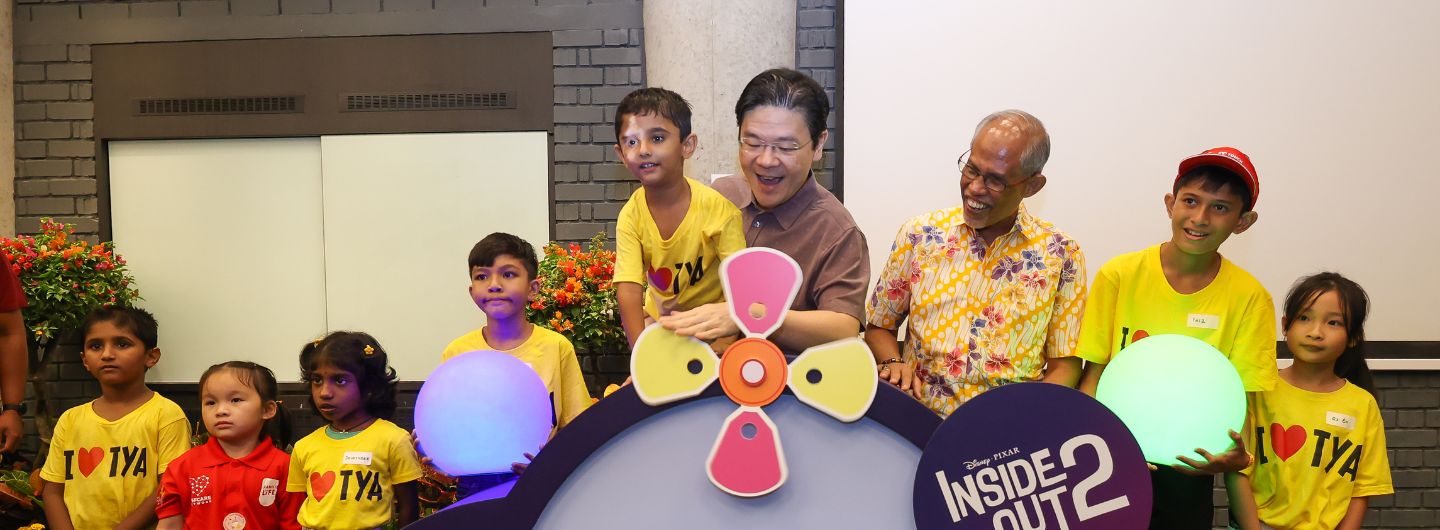 20240525 PM Wong at the Launch of the National Family Festival - Banner jpg