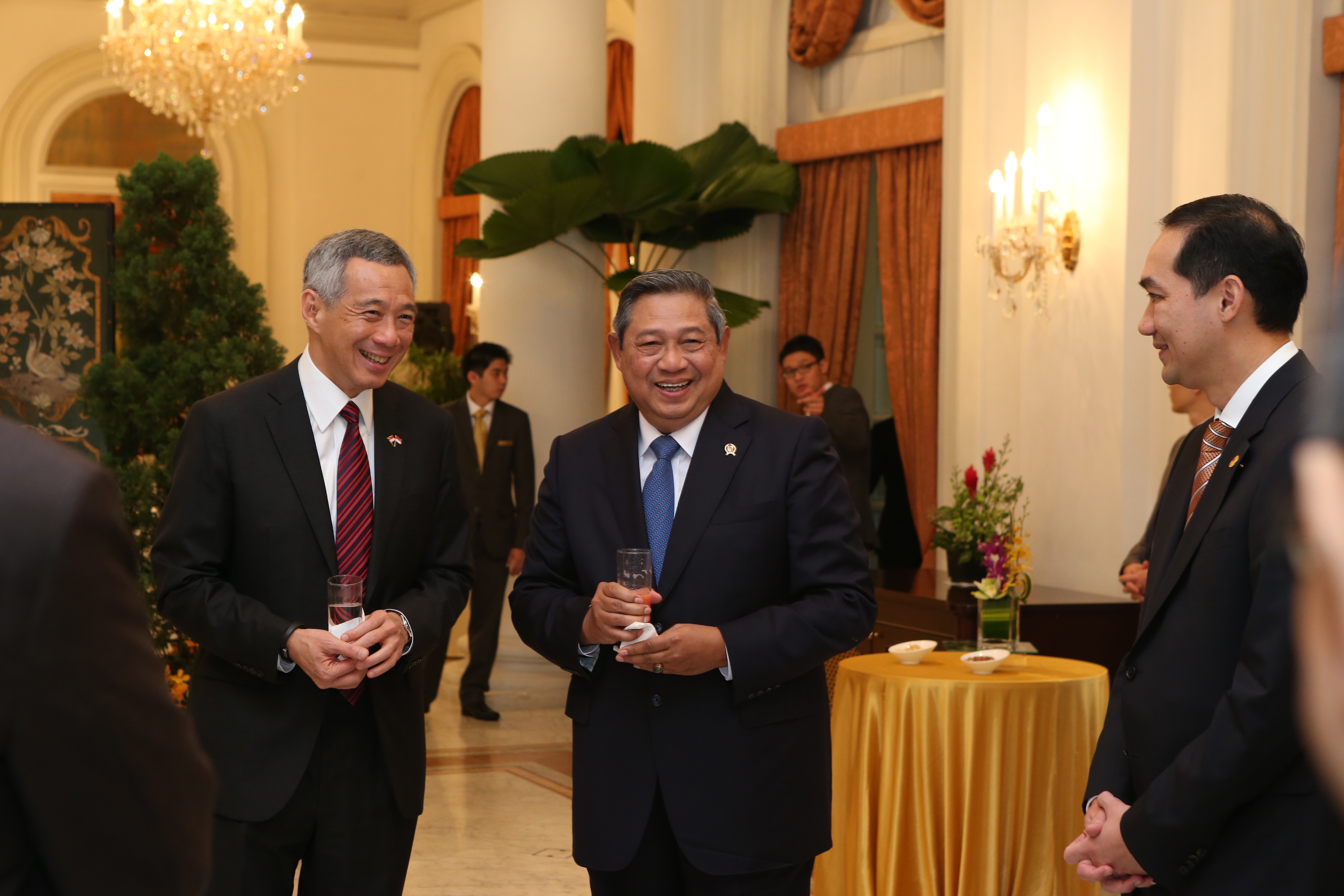 State Visit of the President of Indonesia Dr Susilo Bambang Yudhoyono - 2 to 4 Sep 2014 (MCI Photo by LH Goh)