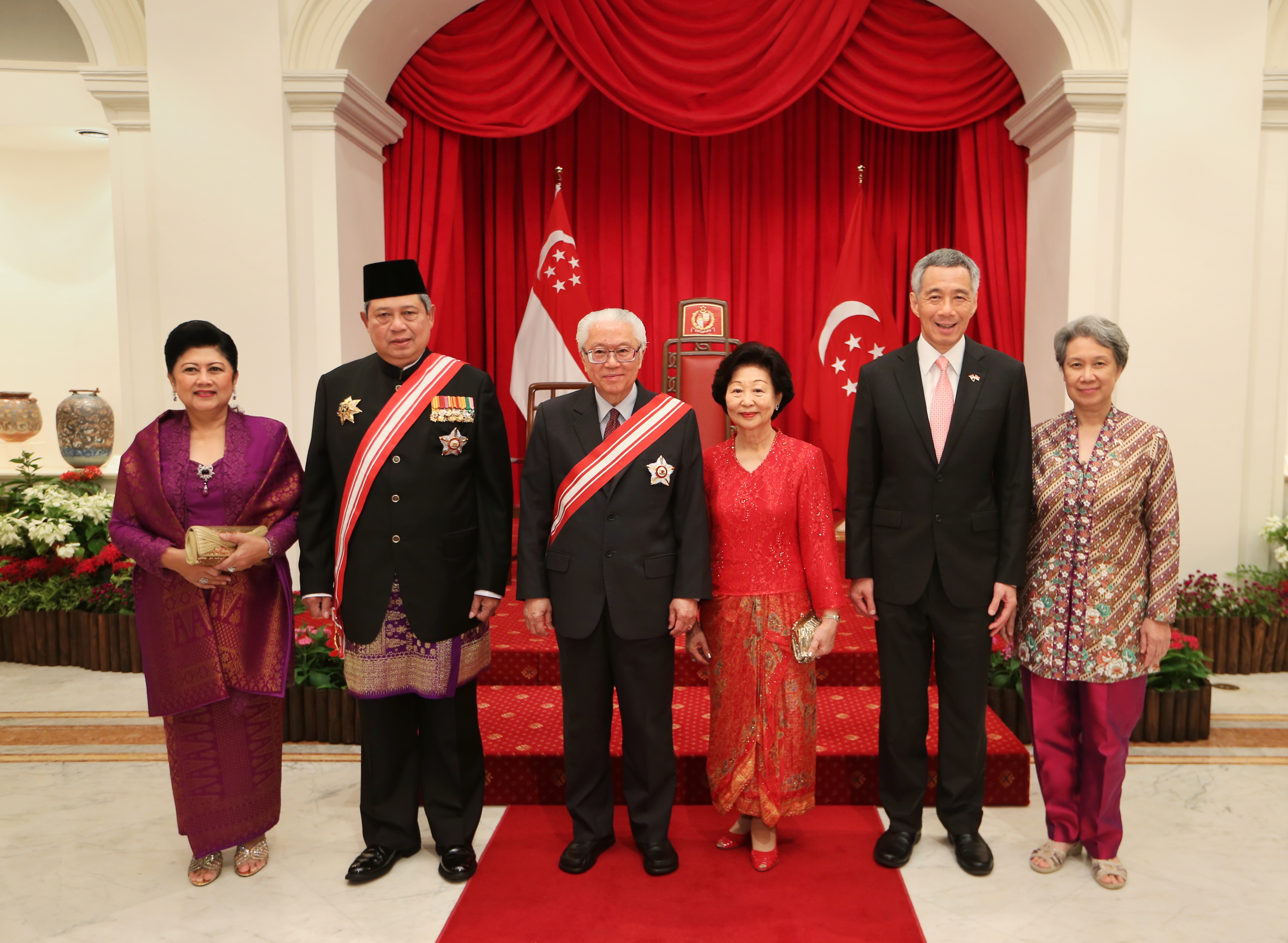 State Visit of the President of Indonesia Dr Susilo Bambang Yudhoyono - 2 to 4 Sep 2014 (MCI Photo by Terence Tan)