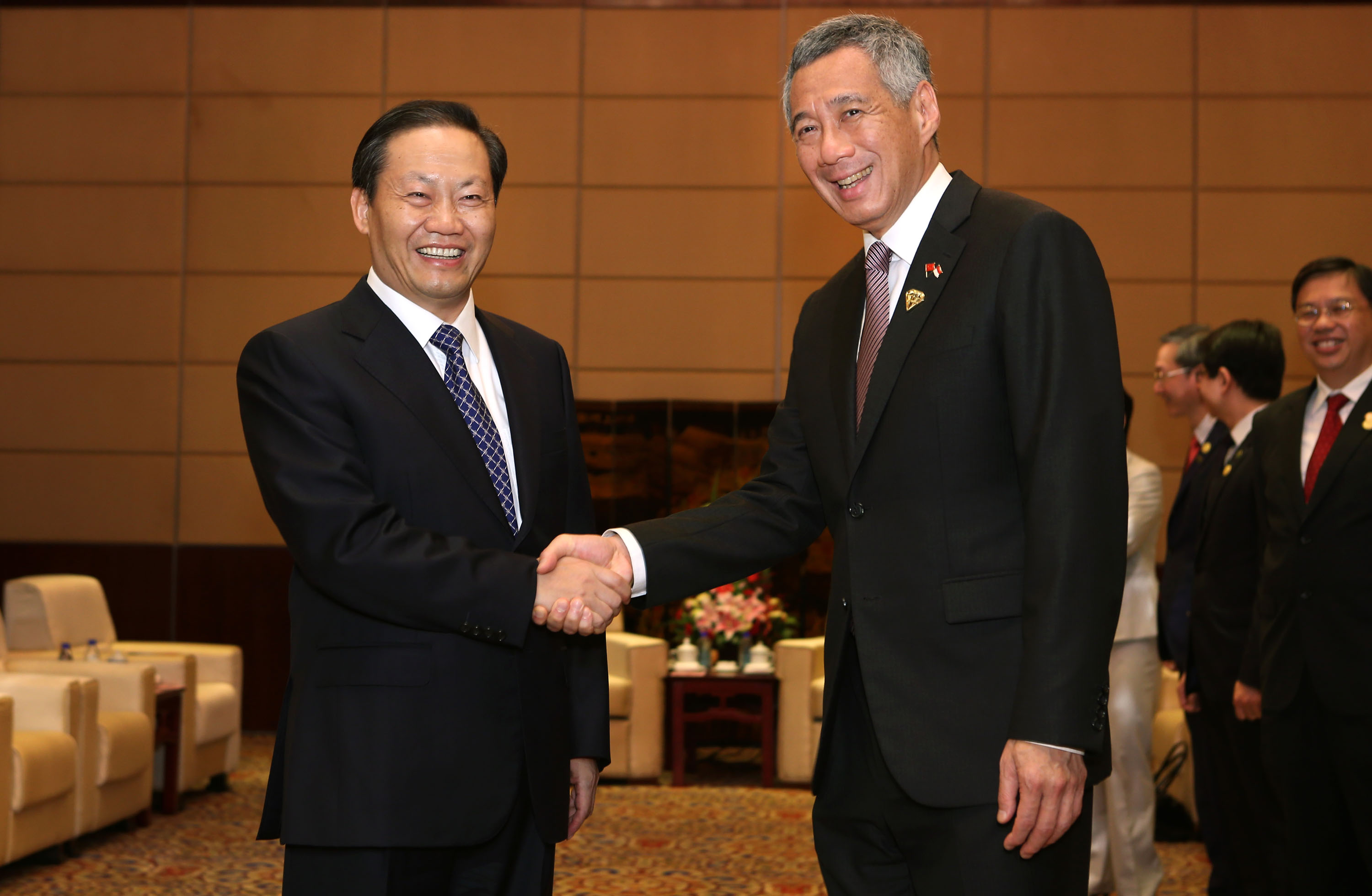 Visit of Prime Minister Lee Hsien Loong to China on 11 to 18 Sep 2014 (MCI Photo by Terence Tan)