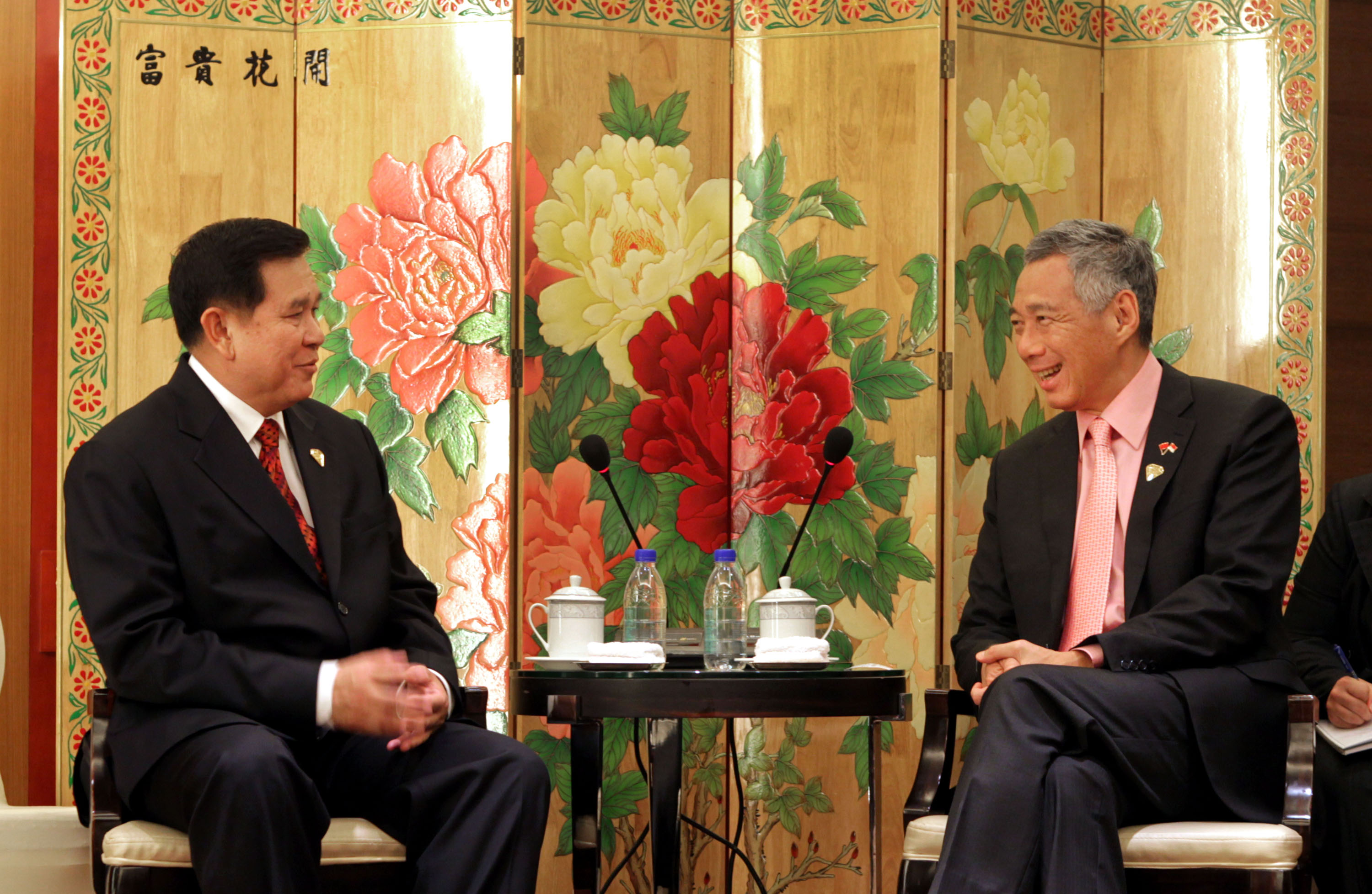 Visit of Prime Minister Lee Hsien Loong to China on 11 to 18 Sep 2014 (MCI Photo by Terence Tan)