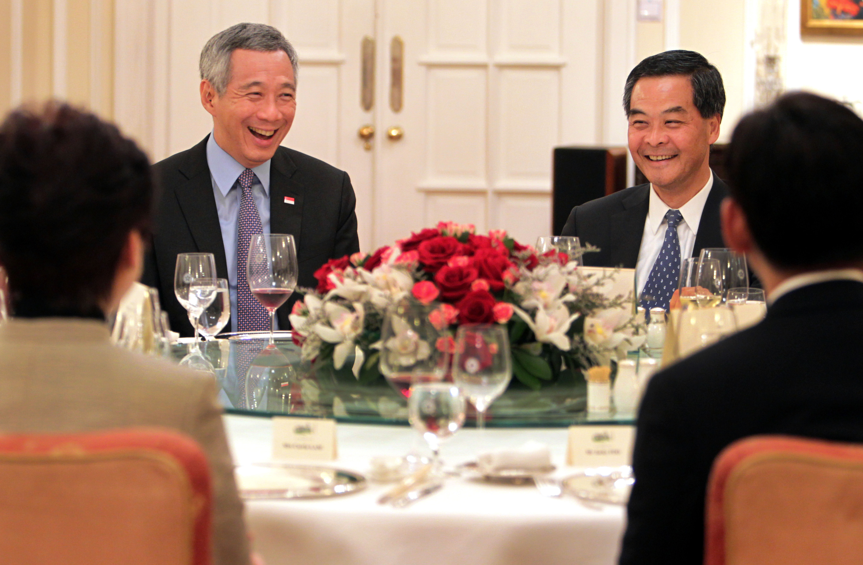 Visit of Prime Minister Lee Hsien Loong to China on 11 to 18 Sep 2014 (MCI Photo by Terence Tan)